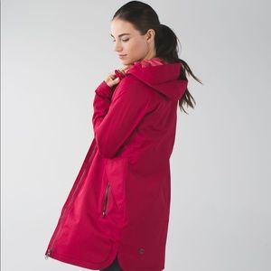 Lululemon Definitely Raining Jacket - Sz 6